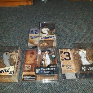 New York Yankees Mcfarlane figurines
